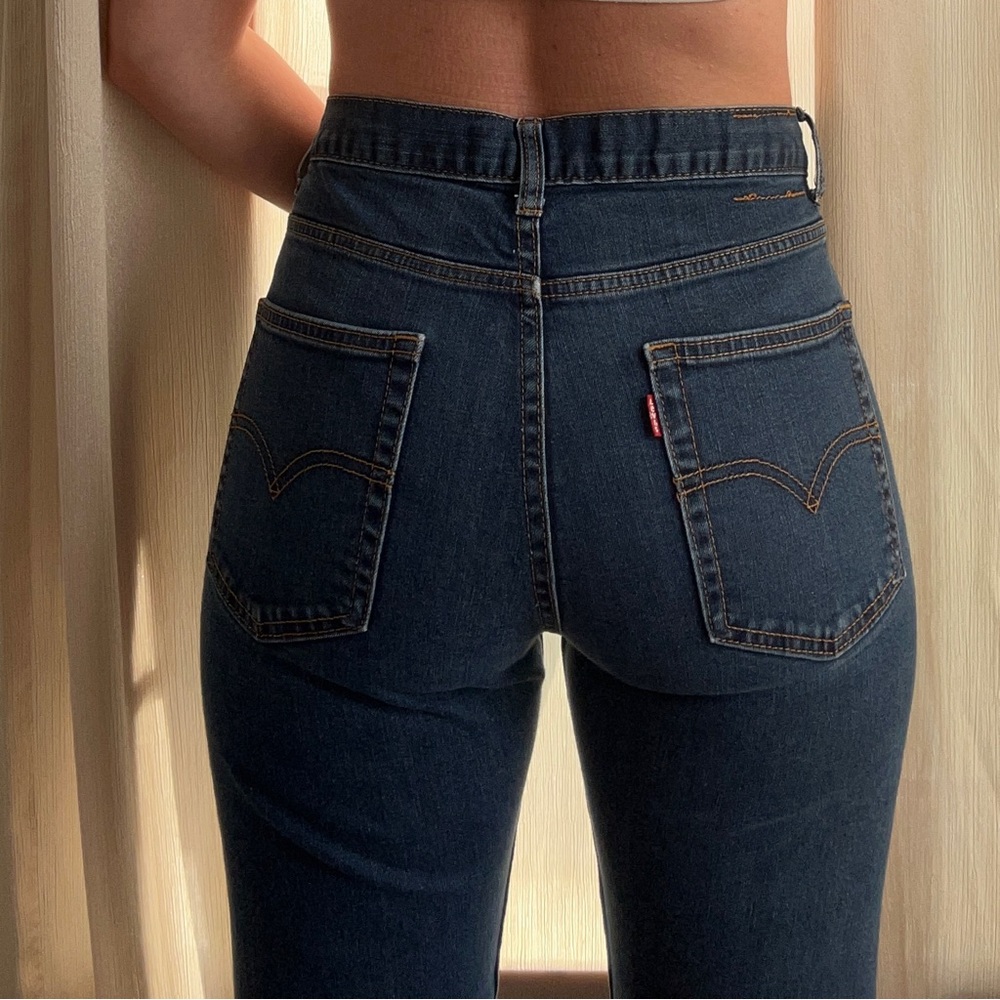 levi’s denim jeans regular taper size 6